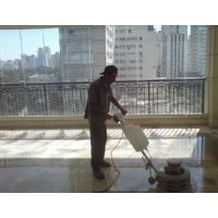 AMBIENTE TRATAMENTO LIMPEZA RASPAGEM PISO
